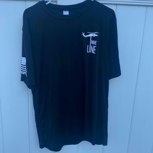 3/$20 Mens Nine Line short sleeved shirt